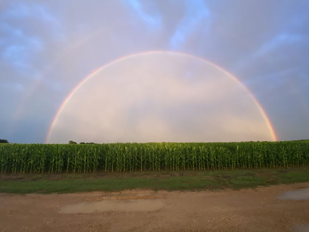 Double rainbow